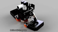 Radiator clamp mod for UlTi Steel & NF Crazy Plus by Qteb