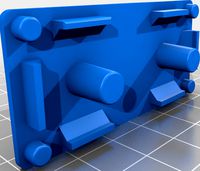 Endcap for 30x60 Type B Alu extrusion by Marco64