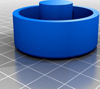 Honda ST1100 steering stem bung by RoddQLD