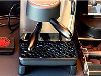 Decent Espresso Drip Tray Cover Voronoi DE1+ Pro by flyinggorilla