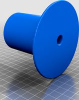 45mm ID Filament Spool holder upgrade by EryoneTom