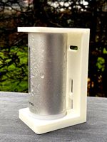 Halterung Netatmo Wetterstation Außenmodul by 3DADO
