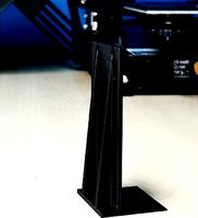 Simple Bookstand by elecc