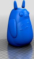 Totoro - Bottom Flattened by cyron52