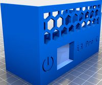 i3 Pro C PSU Cover - 250W by TheStigsAZCousin
