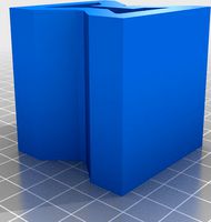 Cooler Steel Block by TREXLORD