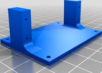 DS3218 servo holder by Nateairman