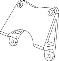 FlyWoo Hexplorer 25 degree universal camera mount by akolov