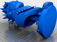 Naruto Busto by BloodStained