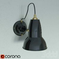ORIGINAL 1227 BRASS WALL LIGHT
