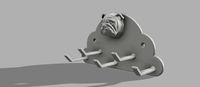 Bulli dog leash hanger by XboxOldie