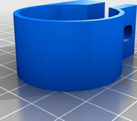 XOSS Enfitnix Bike Headlight Bracket by gamedev123