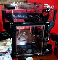 Ender 5 (Pro) enclosure arm by cherrybomb37