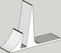 Poster stand by jt7125