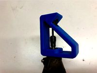 Foam Bevel / Chamfer Tool for Dremel with Sanding Drum by captainserious