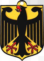 Coat of Arms Germany Keychain by Afishionado