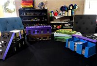 Shadows of Brimstone Other World deck holders by razorhead