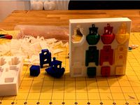 Test Case for Benchy Flow-test & xyz Cube by Fresh35