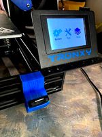 MiniSD card extension holder for Tronxy xy-2 pro by Hyperload