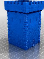 Warmaster Classic Tower and Wall by Hankry
