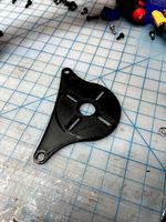 Shendrones Siccario GPS Mounting Plate by davidbitton