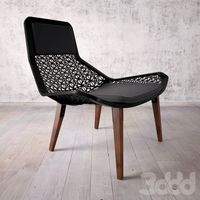 Kettal relax armchair Maia Rope