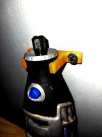 Dremel wall mount by Saparipitopo