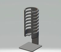 FHW: Red Heart Toothbrush holder (blind box toothbrush) by thefreeheathen