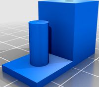 Ikea Eket table top holder by patm1987