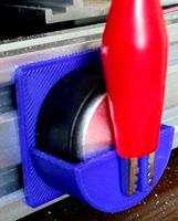 3018 CNC Router Z Probe Holder  by ada3496