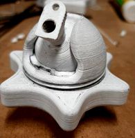 Ball joint mount for Vr Gunstock by JDHorne
