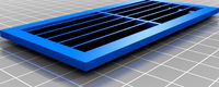Ventilation Grid 110x55mm by michael_k123