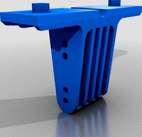 Team Magic E6 wing mount by chungzoan