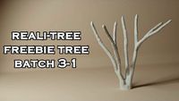 Model Tree Batch 3-1 - Wargaming Tree for Your Tabletop by Pandoras_Hobbies
