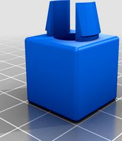 Soil Blocker 3/4" Cube Dibble by faithhack