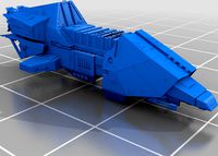Interceptor IV Frigate by sandorsbox