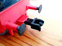 Old Marklin compatible coupler for Gauge 1 (1:32) railroad models by Zuzzuk