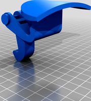 MINI R50 Glovebox Handle by samrobmoe