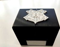 Hogwarts Music Box by antonsukhachev