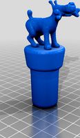 Tintin cork by bjarkeorama