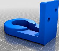 Flower Pot Holder / Wandhalter Blumentopf by MarkusG3D