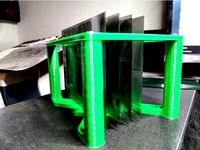 4x5 sheet film drying rack by VRoger