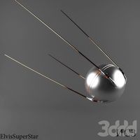 первый спутник земли