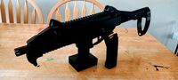 CZ Scorpion Stand with CZ USA Logo by Zstrickland95