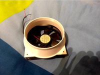 Fan to pipe trasition  by DrEduza