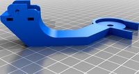 Artillery Sidewinder X1 V4 US 110V bed Strain Relief Cable Chain Adapter by CRXPYCreations