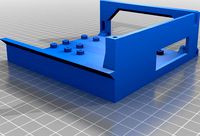 Taller rear electronics case Ender 3Pro by MakeItSlow