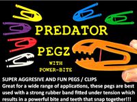 Predator Pegz by muzz64