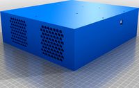 Electronics enclosure by bweber0204