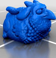 Capragriff Blob by Keythingiverse